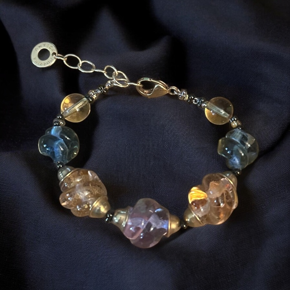 Antica Murrina Veneziana Murano Glass bead bracelet